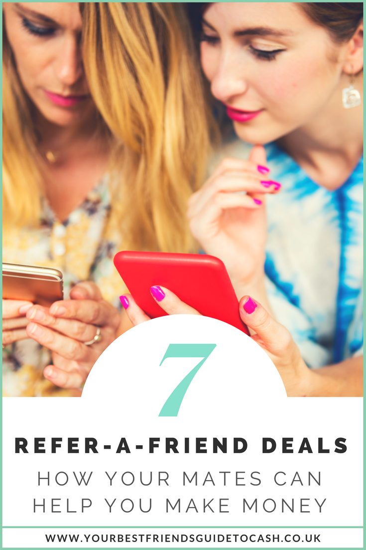 How to make money with refer-a-friend deals