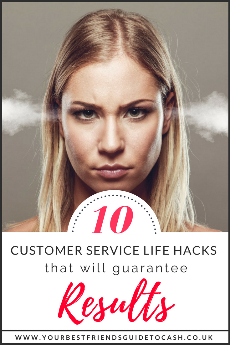 Woman with smoke coming out of her ears 10 customer service life hacks that will guarantee results