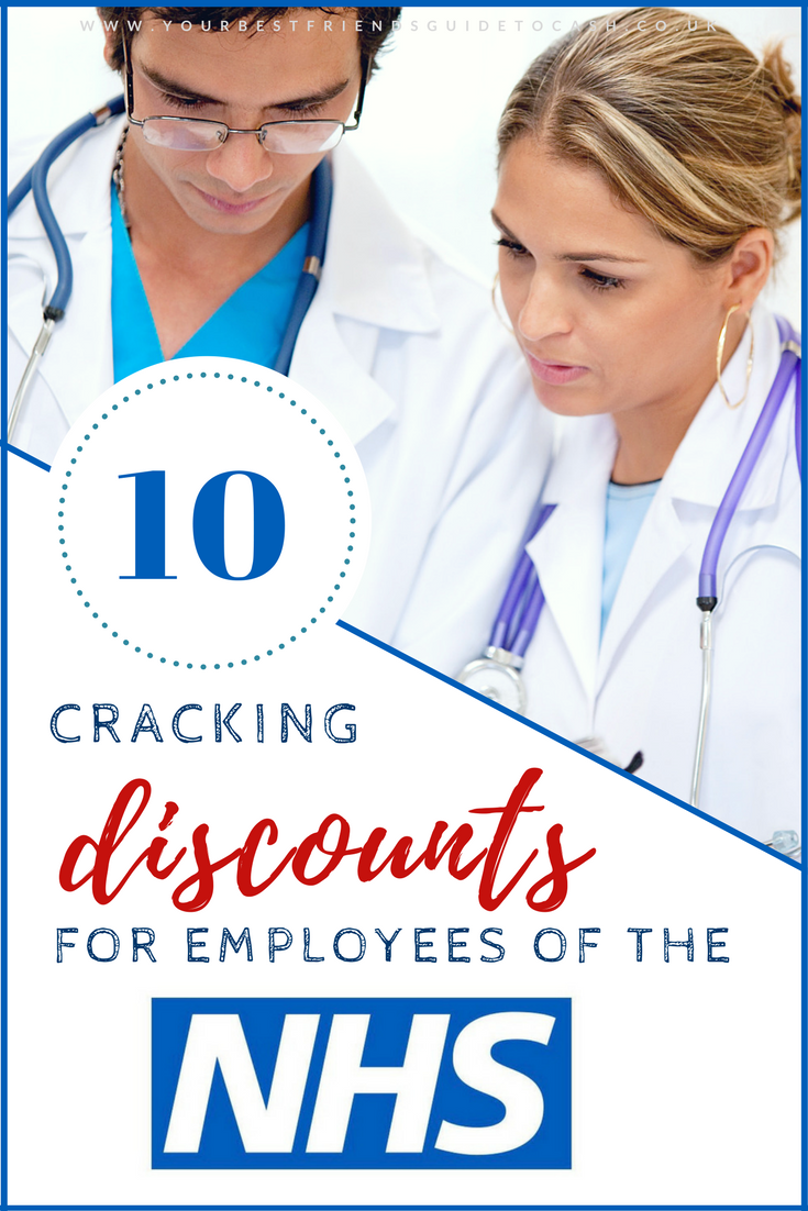 10 Great Nhs Staff Discounts Your Best Friend S Guide To Cash