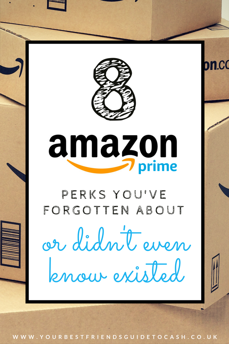 Eight Amazon Prime perks you've forgotten about - or didn't even know exisited