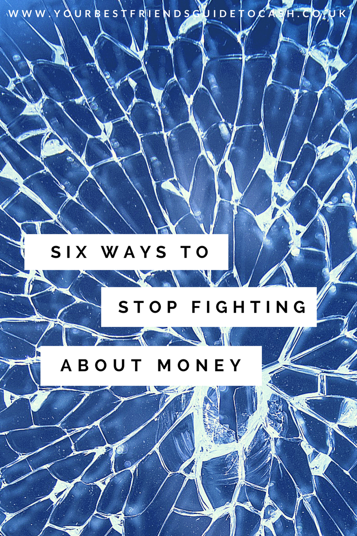 Six ways to stop fighting about money