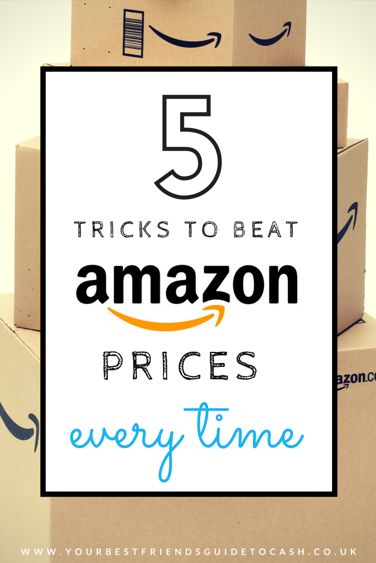 How to beat Amazon prices everytime