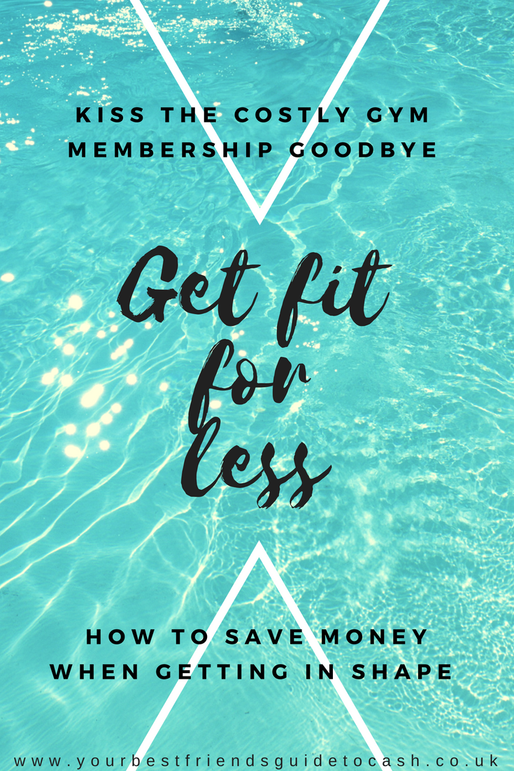 Get fit for less: how to save money when getting healthy