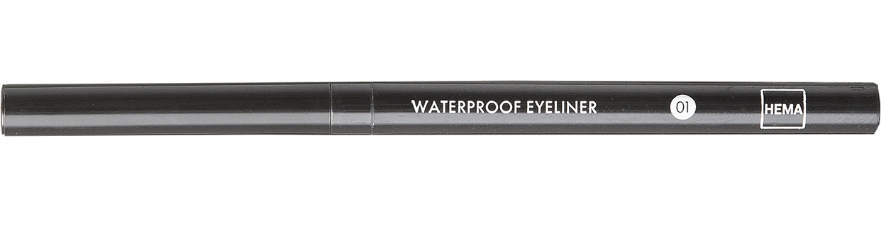 HEMA's amazing waterproof eyeliner - colour 1 (£3.50)