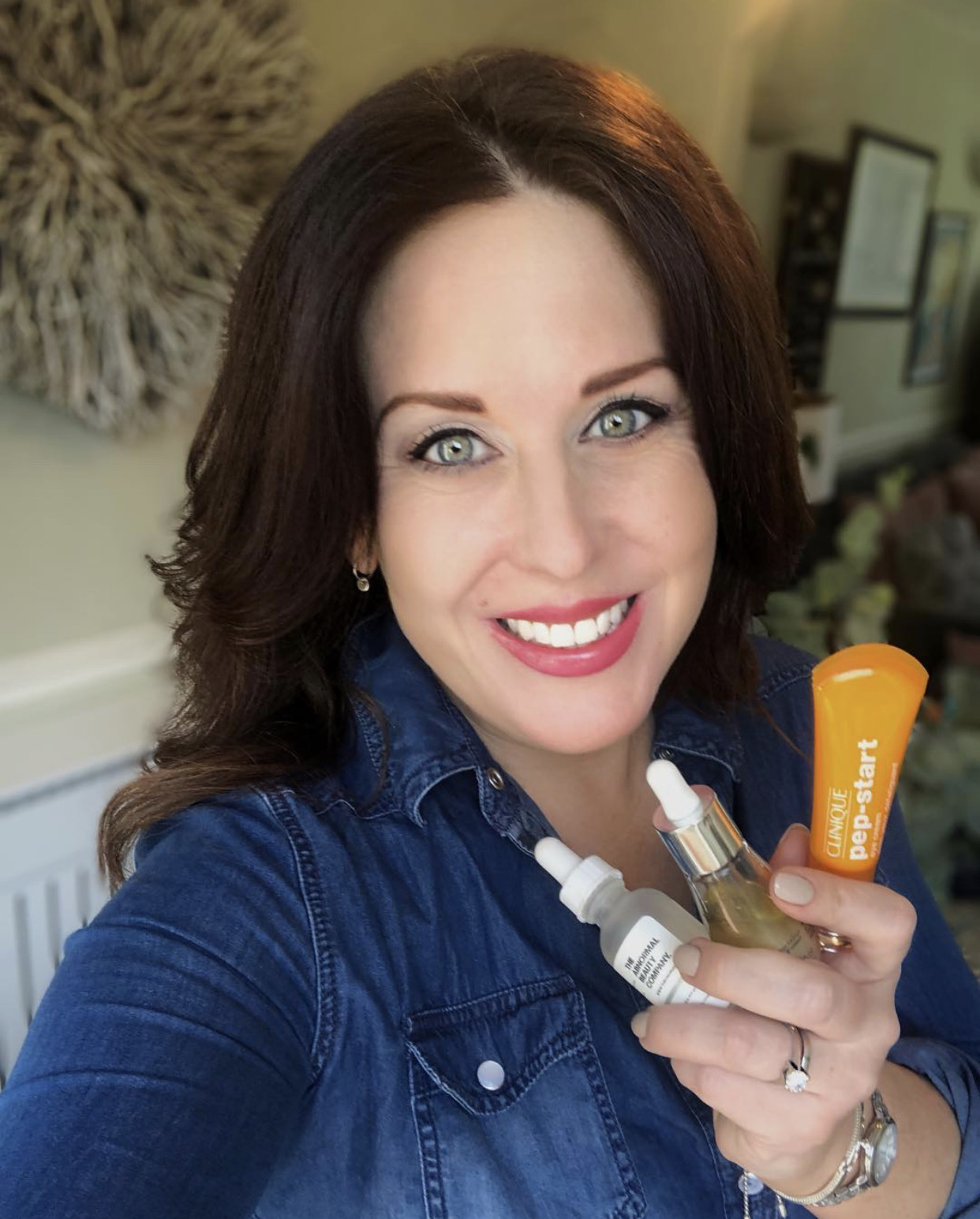 Kara Gammell saves money on beauty products