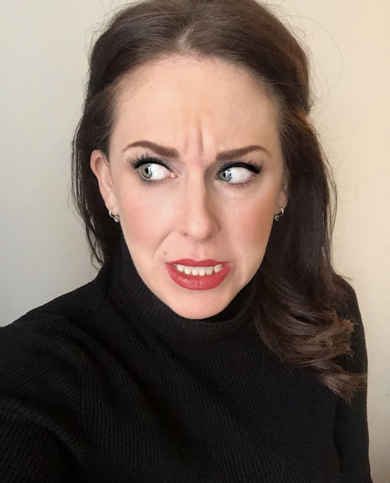 This is my “I-did-what?!” face - normally reserved for the morning after a few too many glasses of bubbles, but this time this look of horror as the result of my first spending analysis on the Emma app.